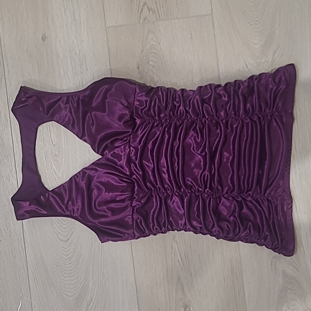 Womans Shinny Top